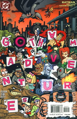 Batman: Gotham Adventures