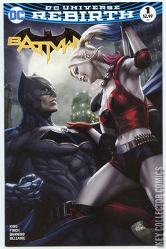 Variant Cover for Batman #1