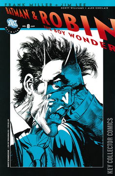 Variant Cover for All-Star Batman and Robin the Boy Wonder #8