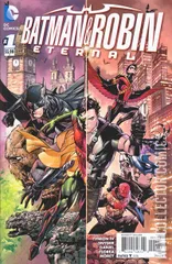 Cover for Batman and Robin Eternal #1