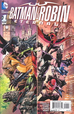 Batman and Robin Eternal