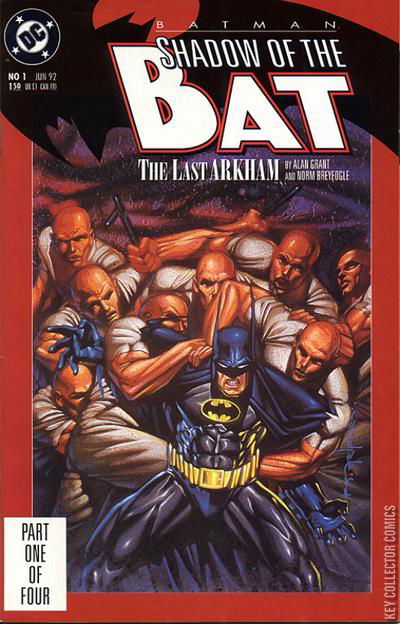 Batman: Shadow of the Bat by DC | Key Collector Comics