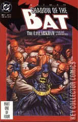 Cover for Batman: Shadow of the Bat #1