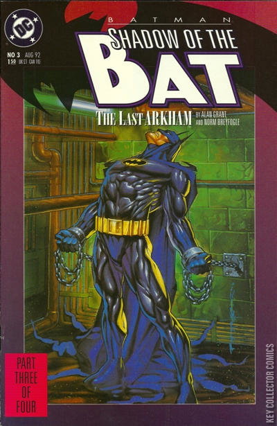 DC Batman シャドー of the Bat アメコミ-American comic 12サツ揃