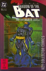 Cover for Batman: Shadow of the Bat #3