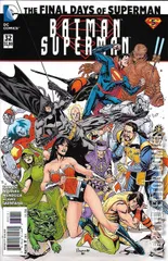Cover for Batman / Superman #32
