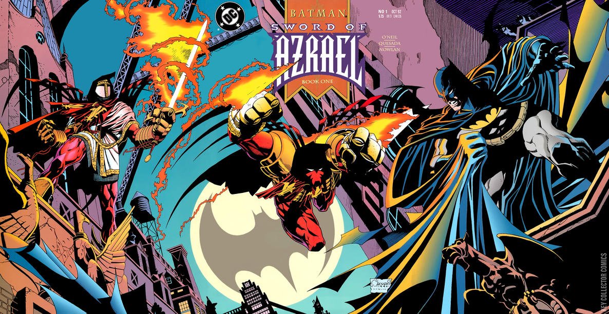 Key Collector Comics - Batman: Sword of Azrael