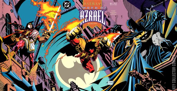 Batman: Sword of Azrael #1