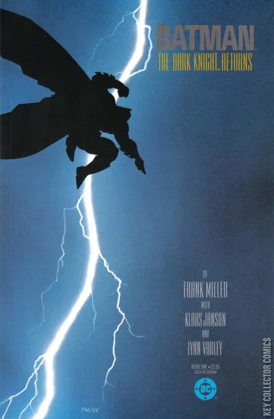Cover art for Batman: The Dark Knight Returns #1