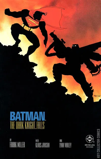 Cover art for Batman: The Dark Knight Returns #4