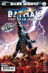 Cover for Batman: The Merciless #1