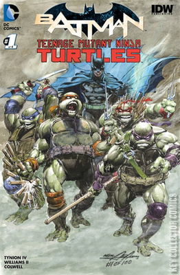 Batman / Teenage Mutant Ninja Turtles