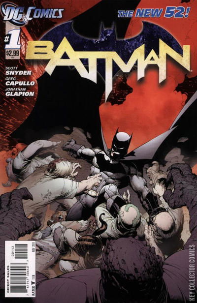 Key Collector Comics - Batman #1