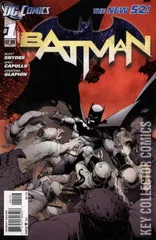 Variant Cover for Batman #1