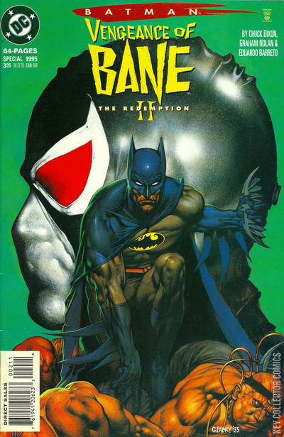 Vengeance Of Bane #1 アメコミ リーフ Batman Vengeance of Bane # 1 (Second Printing,1993): Various