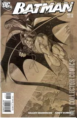 Variant Cover for Batman #655