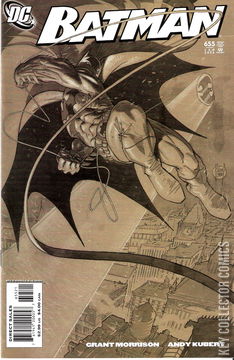 Variant Cover for Batman #655