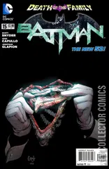 Variant Cover for Batman #15