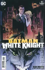 Cover for Batman: White Knight #1