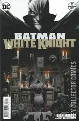 Cover for Batman: White Knight #2