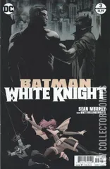 Cover for Batman: White Knight #3