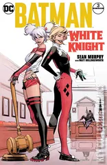 Cover for Batman: White Knight #3