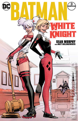 Variant Cover for Batman: White Knight #3