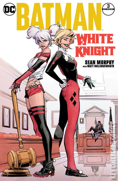 Variant Cover for Batman: White Knight #3