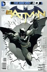 Cover for Batman #0
