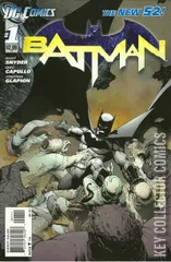 Cover for Batman #1