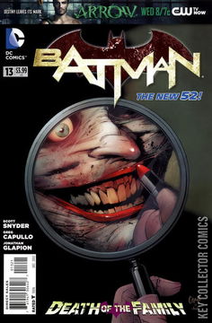 Variant Cover for Batman #13