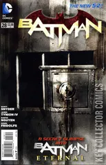 Cover for Batman #28
