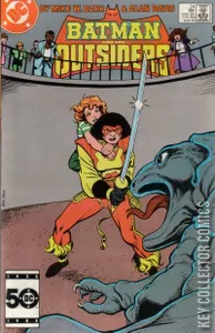 Batman and the Outsiders #24