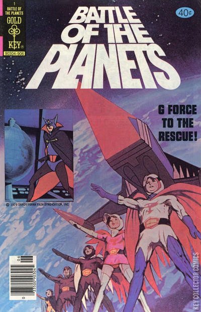 Key Collector Comics - Battle of the Planets
