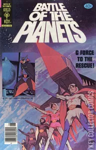 Battle of the Planets #1