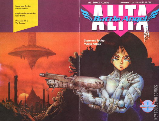 Battle Angel Alita