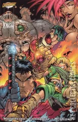Cover for Battle Chasers #1