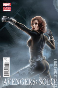 Variant Cover for Avengers Solo #3