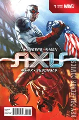 Cover for Avengers / X-Men Axis #1