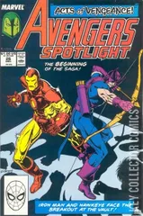Cover for Avengers Spotlight #26
