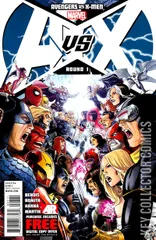 Cover for Avengers vs. X-Men #1