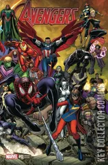 Variant Cover for Avengers: It All Begins Here #0