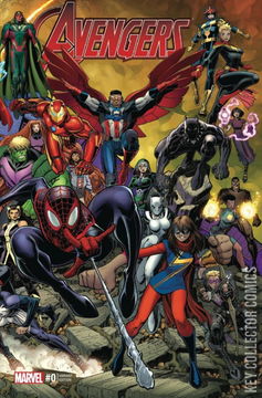 Variant Cover for Avengers: It All Begins Here #0