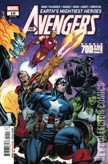 Cover for Avengers #10