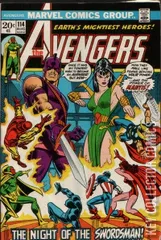 Cover for Avengers, The #114