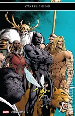 Cover for Avengers #12