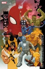Variant Cover for Avengers #12