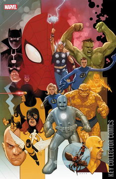 Variant Cover for Avengers #12