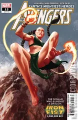 Cover for Avengers #13