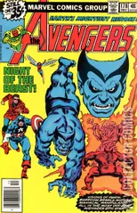 Cover for Avengers, The #178